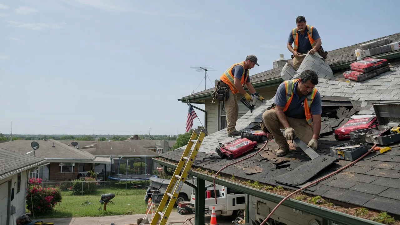 Roof Repair in Leming, TX near me